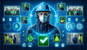 Monitoring personal protective equipment (PPE) compliance through image recognition