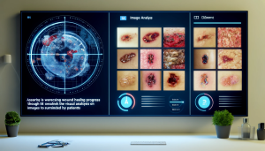 Wound healing image analysis