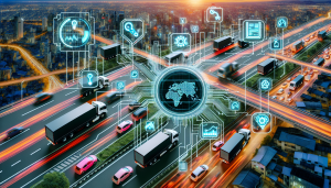 Route optimisation for delivery vehicles