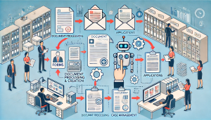 Document processing and creation