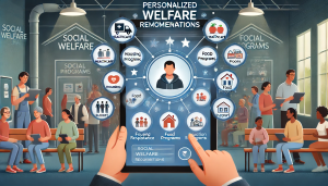 Personalised welfare recommendations